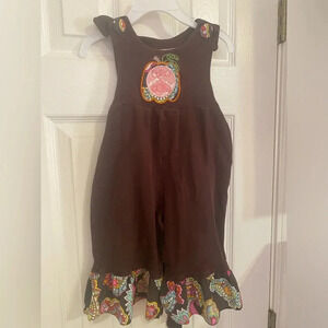 Southern Tots “S” Romper